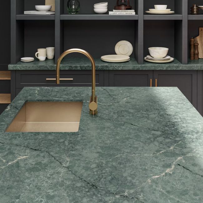 SILESTONE JARDIN EMERALD